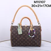 Louis Vuitton LV Speedy Soft 30 Lucky Green 30x21x17cm - 1