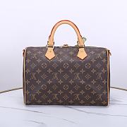 Louis Vuitton LV Speedy Soft 30 Lucky Green 30x21x17cm - 4