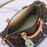 Louis Vuitton LV Speedy Soft 30 Lucky Green 30x21x17cm - 2