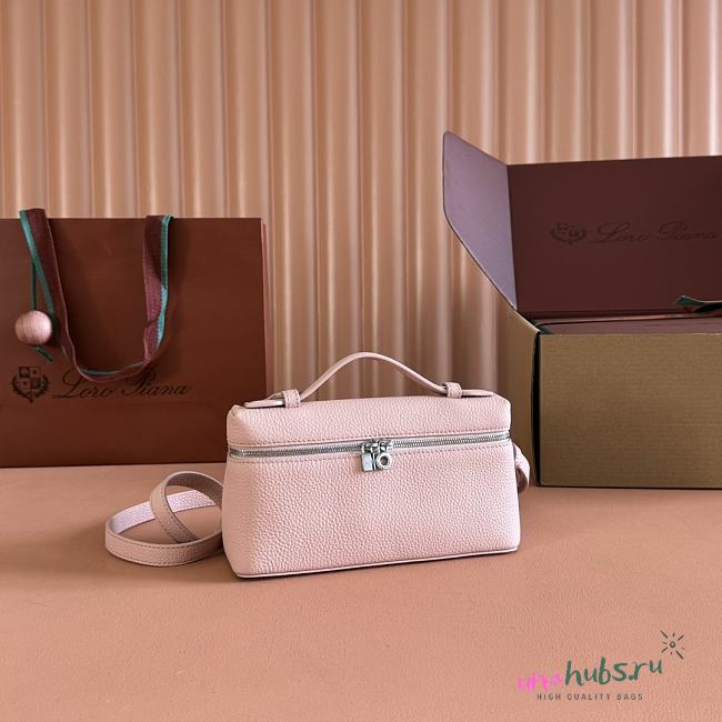 Loro Piana L19 Pink Bag 19cm - 1