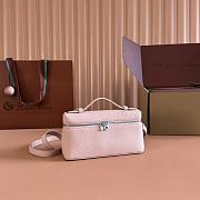 Loro Piana L19 Pink Bag 19cm - 1