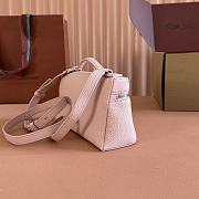 Loro Piana L19 Pink Bag 19cm - 4