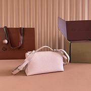 Loro Piana L19 Pink Bag 19cm - 3