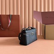 Loro Piana L19 Black Bag 19cm - 3