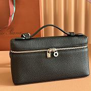 Loro Piana L19 Black Bag 19cm - 2