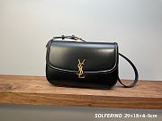 YSL Solferino Black Bag 29x18x4cm - 1