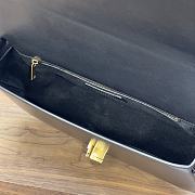 YSL Solferino Black Bag 29x18x4cm - 3