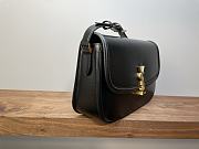 YSL Solferino Black Bag 29x18x4cm - 2