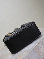 YSL Bucket Bag Black 24x18x7cm - 3