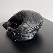 Bottega Veneta Jodie Black Silver Bag 28cm - 4