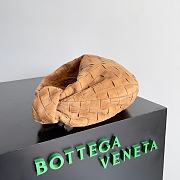 Bottega Veneta Jodie Tan Suede Bag 28cm - 2