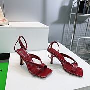Bottega Veneta Riva Strap Sandal Heel 10cm - 2