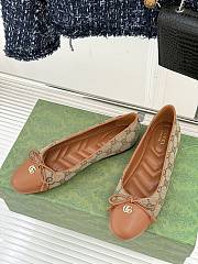 Gucci ballet flat with Double G - 2