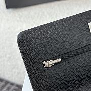 Chanel Wallet Woc Chain Black Caviar Silver 19cm - 4