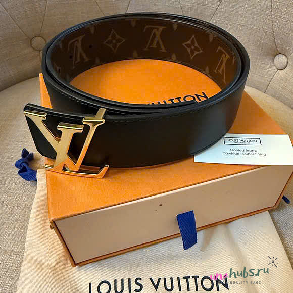 Louis Vuitton LV Initiales 40mm Reversible Belt - 1