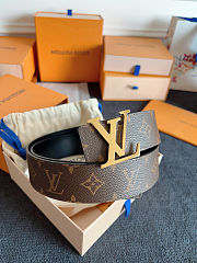 Louis Vuitton LV Initiales 40mm Reversible Belt - 2