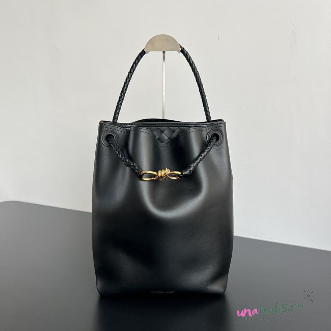 Bottega Veneta Andiamo Bucket Bag 34x24x12cm - 1