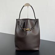 Bottega Veneta Andiamo Bucket Bag 34x24x12cm - 3