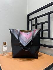 Loewe Medium Puzzle Fold tote calfskin 30x25x14cm - 3