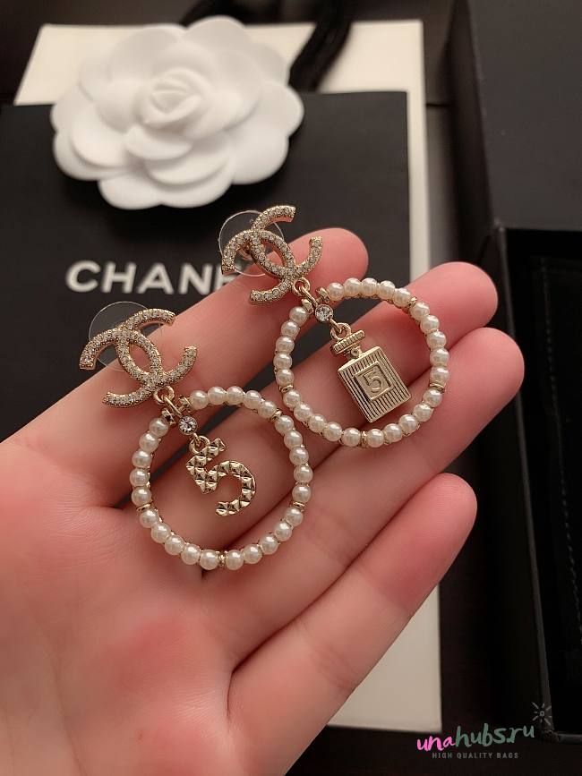 Chanel Earrings 08 - 1