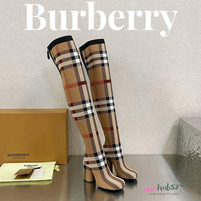 Burberry High Boot 10cm - 1