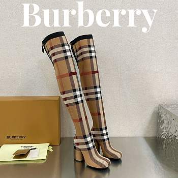 Burberry High Boot 10cm