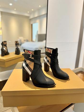 Burberry Black Boot 10cm