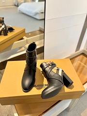 Burberry Black Boot 10cm - 3