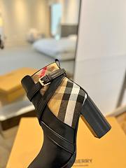 Burberry Black Boot 10cm - 2