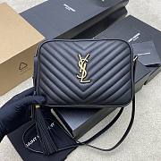 YSL Lou Camera Black 23x16x6cm - 1