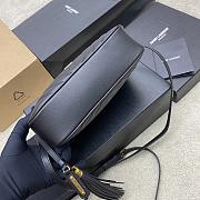 YSL Lou Camera Black 23x16x6cm - 4