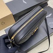 YSL Lou Camera Black 23x16x6cm - 3
