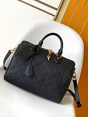 Louis Vuitton LV Speedy Soft 30 Black 30x17x21cm - 1