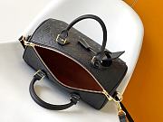 Louis Vuitton LV Speedy Soft 30 Black 30x17x21cm - 5