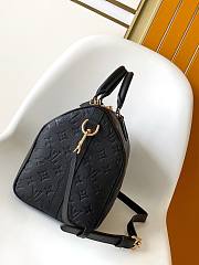 Louis Vuitton LV Speedy Soft 30 Black 30x17x21cm - 3