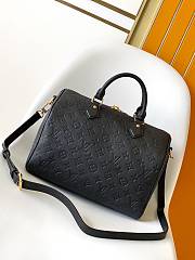 Louis Vuitton LV Speedy Soft 30 Black 30x17x21cm - 2
