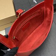 YSL LE 5 A 7 Red Bag 24.5x14x6cm - 2