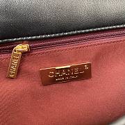 Chanel 19 Flap Black Lambskin Gold 26cm - 3