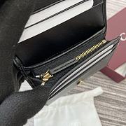 Gucci Black Wallet 11x8.5cm - 4