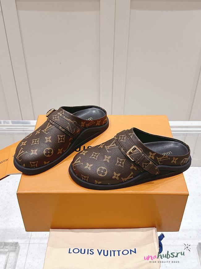 Louis Vuitton LV To-Go Flat Comfort Clog - 1