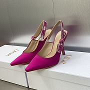 Dior J'Adior Slingback Pump Fuchsia Pink 10cm - 4