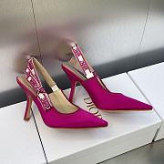 Dior J'Adior Slingback Pump Fuchsia Pink 10cm - 3