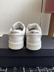 Prada crystal-embellished White Sneakers - 4