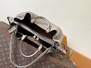 Louis Vuitton Bella Tote Mahina Grey 32x23x13cm - 5