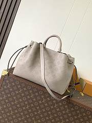Louis Vuitton Bella Tote Mahina Grey 32x23x13cm - 3