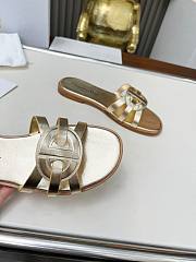 Dior D-Club Slide Gold - 3