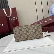 Gucci Wallet Beige Red 19x10.5x2cm - 4