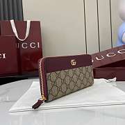Gucci Wallet Beige Red 19x10.5x2cm - 3