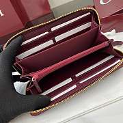 Gucci Wallet Beige Red 19x10.5x2cm - 2