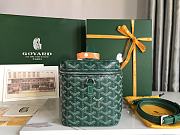 Goyard Vanity Case Green 20x14x16cm - 4